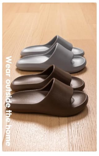 Bathroom slippers men's home non-slip summer indoor silent soft bottom bathroom eva sandals4