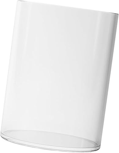 Miniatura 3 de Round Acrylics Pen Holder Clear Pencil Cup Space Saving Desk Organizers For Office Storage Accessories Organizers