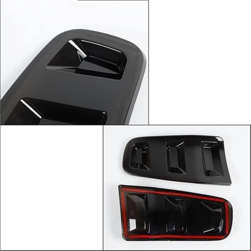 Pegatinas decorativas para luces de coche acabado brillante ahumado 3
