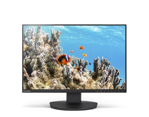 Image of Sharp DD-EA242W 24 inch WUXGA Advanced Business-Class Desktop Monitor, USB-C (65W) and LAN Connectivity