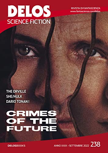 Cover of Delos Science Fiction, #238 - Settembre 2022