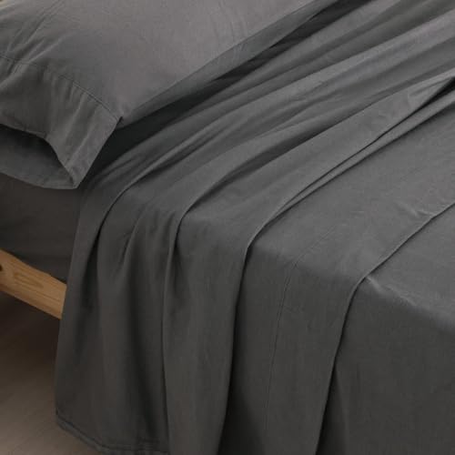 Drap flanelle 100% coton lit 90 cm couverture hiver thermorégulatrice - 2