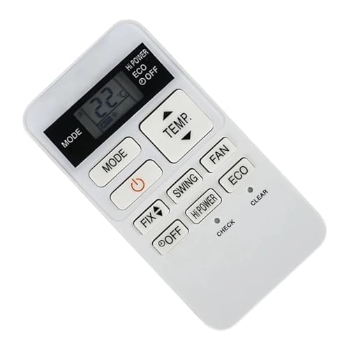 Télécommande RAS-07BKV-E avec gestion complète des fonctions de climatisation 077SKV-E6 - 4