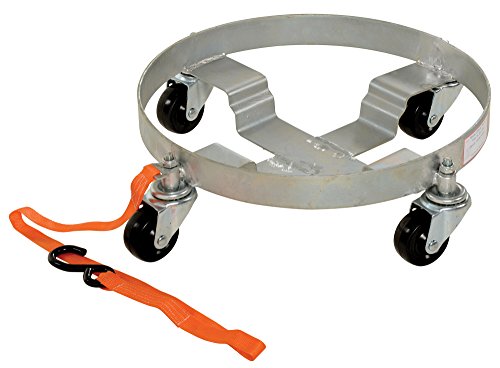 Dolly multipropósito de acero Vestil DRUM-TRI-H miniatura 1