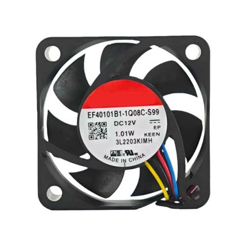 Refroidisseur EF40101B1-1Q08C-S99 ventilateur 4010 PWM 12V haute précision 40mm