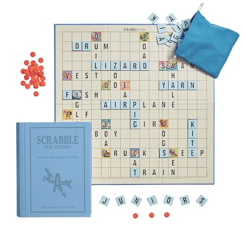 Scrabble para Juniors: Edición Vintage Bookshelf miniatura 3