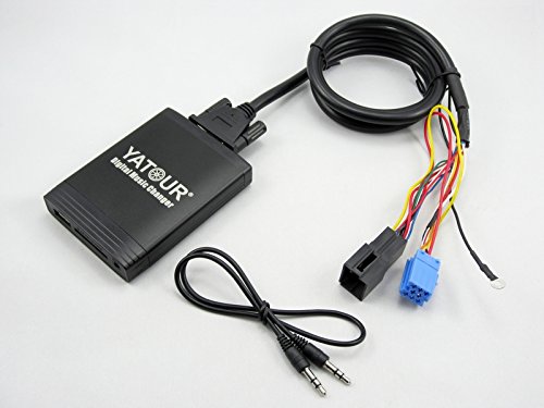 Car Digital CD Music Changer USB MP3 adapter for Audi A2/A3/A4/A6/A8/S4/S6/S8/TT Audi Radio Chorus 1/2 Concert 1/2 Symphony 1/2 Navi Plus1 Delta - Thumbnail 2