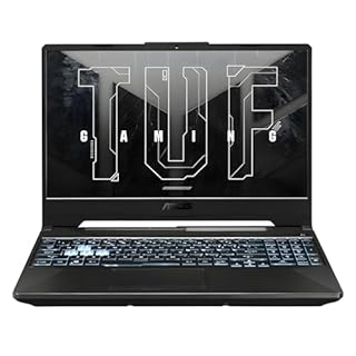 ASUS TUF Gaming A15 FA506NF-HN008W laptop AMD Ryzen 5 7535H 39.6 cm (15.6") Full HD 16 GB DDR5-SDRAM 512GB SSD NVIDIA GeForce RTX 2050 Wi-Fi 6 (802.11ax) Windows 11 Home Black