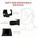 Anti Snoring Chin Strap for Adults - Adjustable High Elasticity, Traceless Breathable Durable Snore Stopper for Sleeping