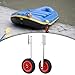 Zxpjkyu Premium Boat Launching Wheels for Watercraft, Right Angle