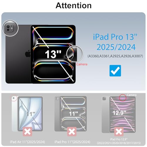 Image of SPARIN Screen Protector for iPad Pro 13 inch M5 /M4(8th /7th Gen,2025 /2024)