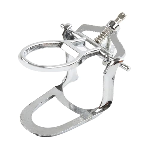 Dental Laboratory Articulator Joint Device Adjustable Denture Joint Device Made of Aluminum Alloy Material(M)