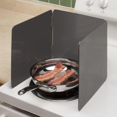 Stove Top Splatter Guard Shield