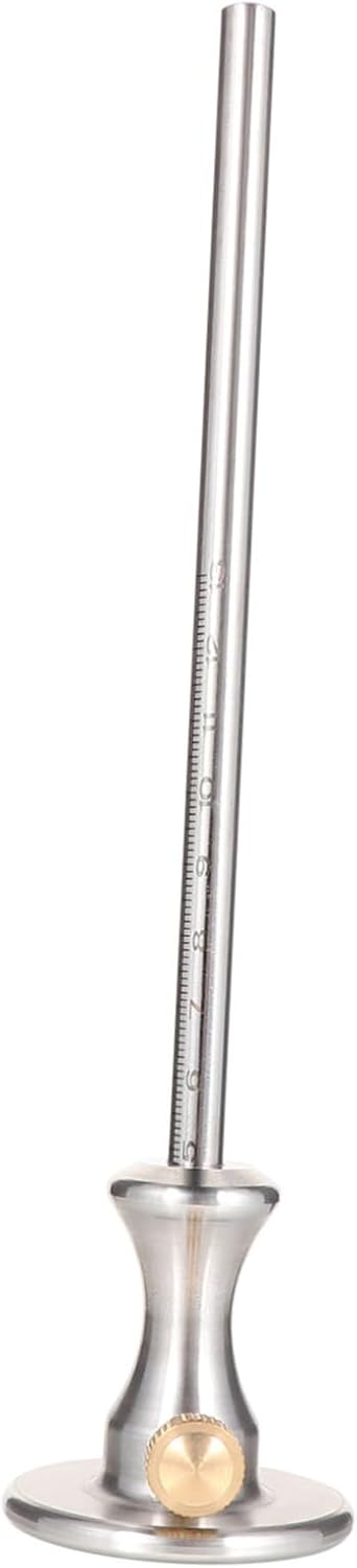 Veemoon Stainless Steel Wheel Marking Gauge for Woodworking Mortise Scriber Tool Engraved Ruler for Precise Measurements European Design for Accurate Wood Marking