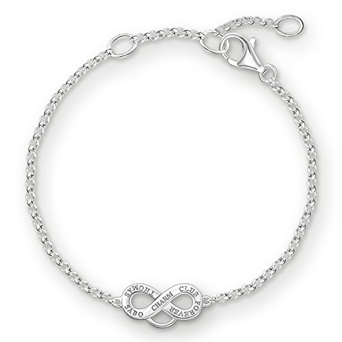 Bracelets Thomas Sabo Formes et Symboles en argent et pierres
