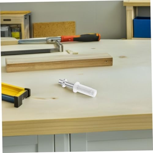 Kit de 8 piezas de bisagras metálicas para puerta plegable robusta DOITOOL miniatura 5