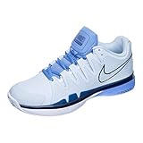 nike women's vapor 9.5 tour  Nike Damen W Zoom Vapor 9.5 Tour Cly Lauflernschuhe Sneakers, Azul (Blue Tint/Obsdn-Chlk Bl-ocn Fg) 41 EU