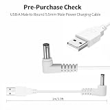 Ładowarka 9 V do Toniebox, kompatybilna z odtwarzaczem audio Tonie Box, kabel USB typu C, USB na DC 5521, szybkie ładowanie do laptopa