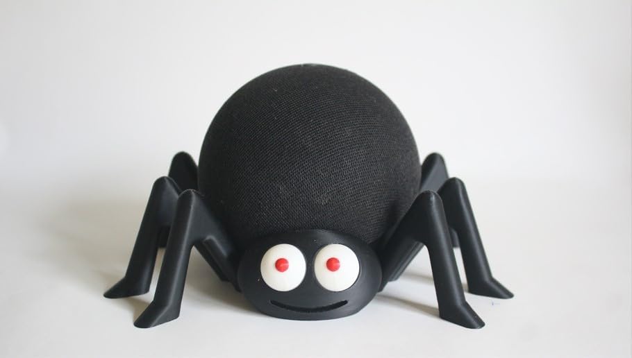 Suporte Alexa Echo Dot 4° e 5° Geração Modelo Aranha - Impressão ...