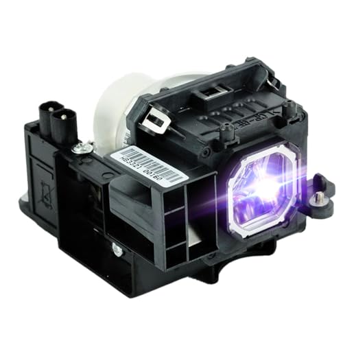 Image of iReijomoi Replacement Lamp NP15LP Bulb with Housing for NEC M230X/M260W/M260X/M260XS/M271W/M271X/M300X/M300XG/M311X Projectors