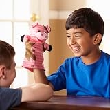 Melissa & Doug – pacynki-zwierzęta gospodarskie| pacynki i teatrzyki | pluszak | 2+ | prezent dla chłopca lub dziewczynki