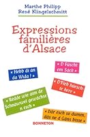 Expressions familières d'Alsace 2862533009 Book Cover