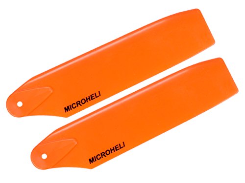 MICROHELI Plastic Tail Blade 111mm (Orange)