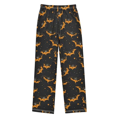 Halloween Pajama Pants Halloween Bat C Long Sleep Pants Lounge Bottoms