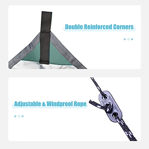 Kavolet Tenda da sole impermeabile antipioggia