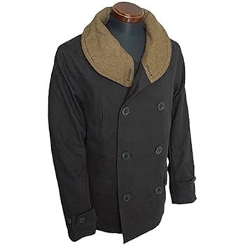 Amazon | YMCLKYオリジナル USタイプ M1938 マッキーノコート38