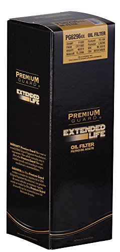 Pg6296Ex Extended Life Oil Filter Up To 10,000 Miles | Fits 2023-14 Various Models Of Jeep, Dodge, Chrysler, Ram, Volkswagen #TOP7