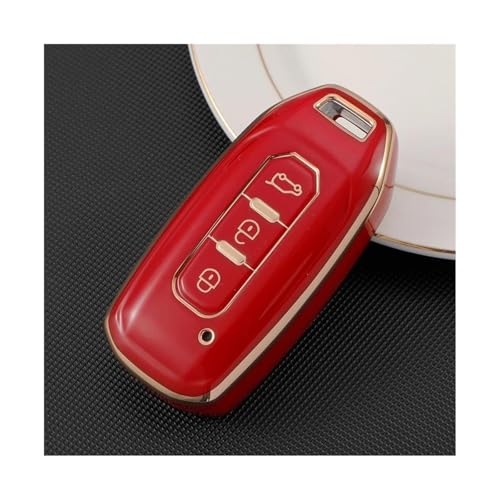 Housse de clé Territory EV en TPU rouge protection élégante