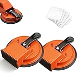 Floor Gap Fixer Tool, 2026 Upgraded Heavy Duty Floors Gap Fixer, Floor Gaps Tool, Floors Suction Cup Tools for Laminate, Hardwood, Vinyl & Tile Flooring. (2PC)