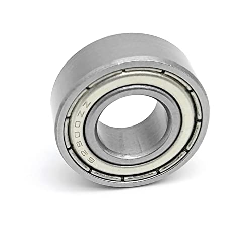 Rodamiento 63900ZZ contra el desgaste prematuro en ejes de 10mm