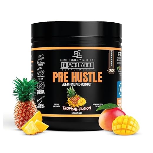 BLACKLABEL Supplements PRE Hustle V3