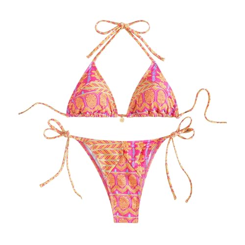 Bikinis Mujer Talle Alto Marca YANFJHV