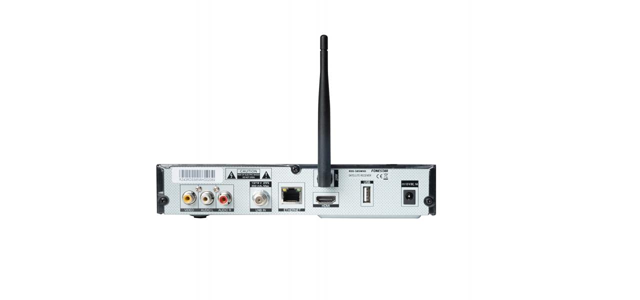 Fonestar RDS-585WHD Receptor Satélite HD