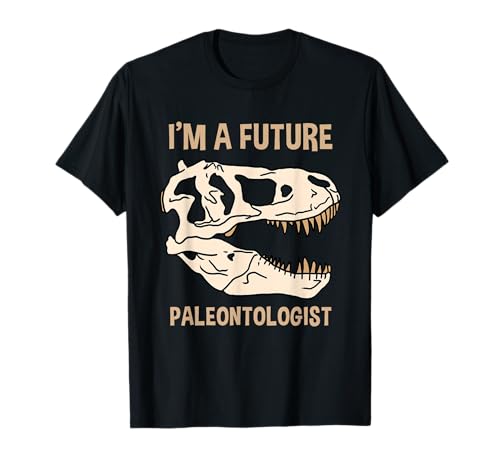 I'm A Future Paleontologist Paleontology T-Shirt