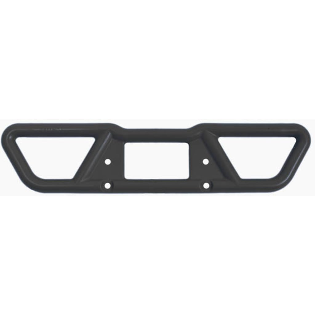 RPM Heavy Duty Rear Bumper, Black: TMX EMX, RPM73802
