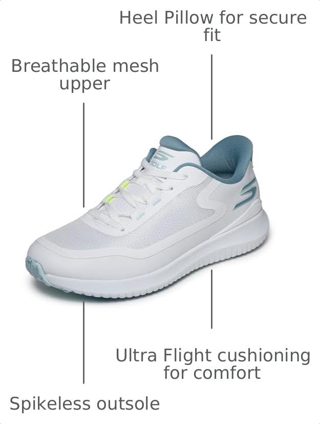 Image of Skechers Men's Flight Slip-Ins Golf Shoe