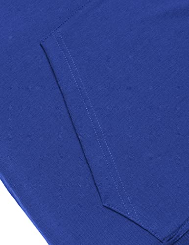 Coofandy Men's Gym Workout Hoodies Pullover Athletic Sweatsuit Muscle Fit Quick Dry Cotton Short Sleeve Hooded T-Shirts #TOP5