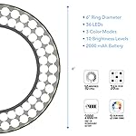 Digipower-The-Success-6-Ring-Light-with-PhoneTablet-Stand-for-Video-Calling-Teaching-Learning