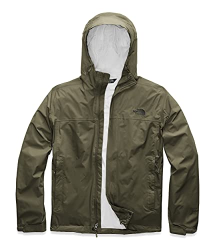 The North Face Men's VENTURE 2 JACKET, New Taupe Green/tnf Black, XL