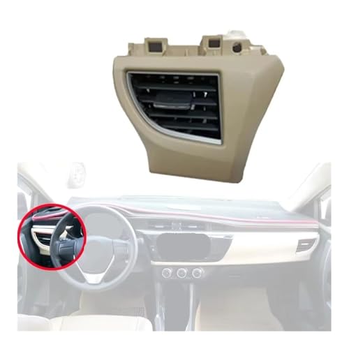 Tableau bord grille climatisation interieure Altis panneau AC - 2