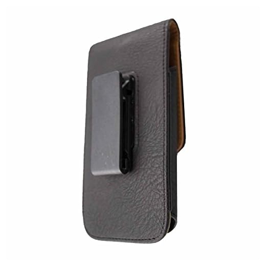 caseroxx mobiltelefonväska Outdoor Mobiltelefonfodral för Vernee Apollo X, med roterande bältesklämma i svart