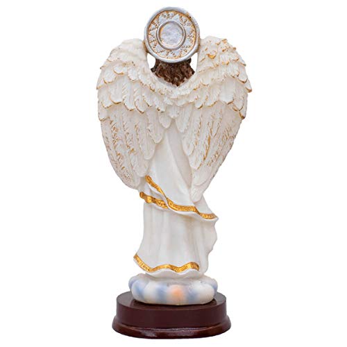 São Gabriel 14.5cm Enfeite Resina Arcanjo Imagem Religiosa