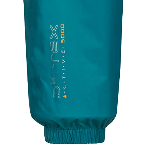 Chaqueta de entretiempo impermeable cortavientos con capucha mujer 5
