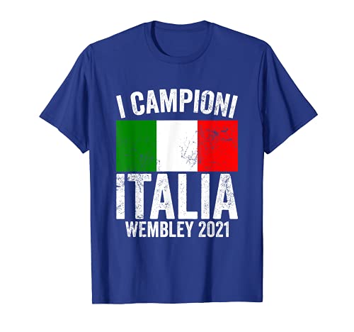 Italian Flag I Campione The Champions 2021 Football Italy T-Shirt