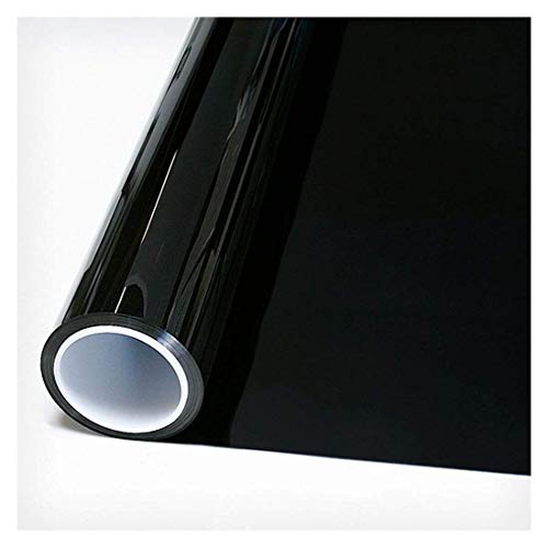 Image of SIA VENDORS Window Film Privacy Window Heat Control Flim Glass Films Self-Adhesive Window Tint for Home and Office 12x50 inches