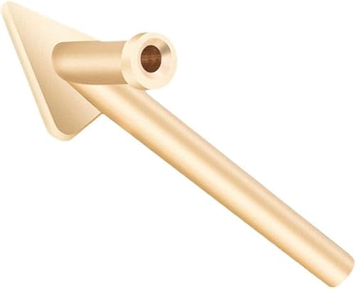 Gold Plastic Welder Soldering Iron Tip for 80W Repair Kit